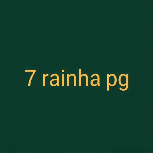 7 rainha pg logo apostas online